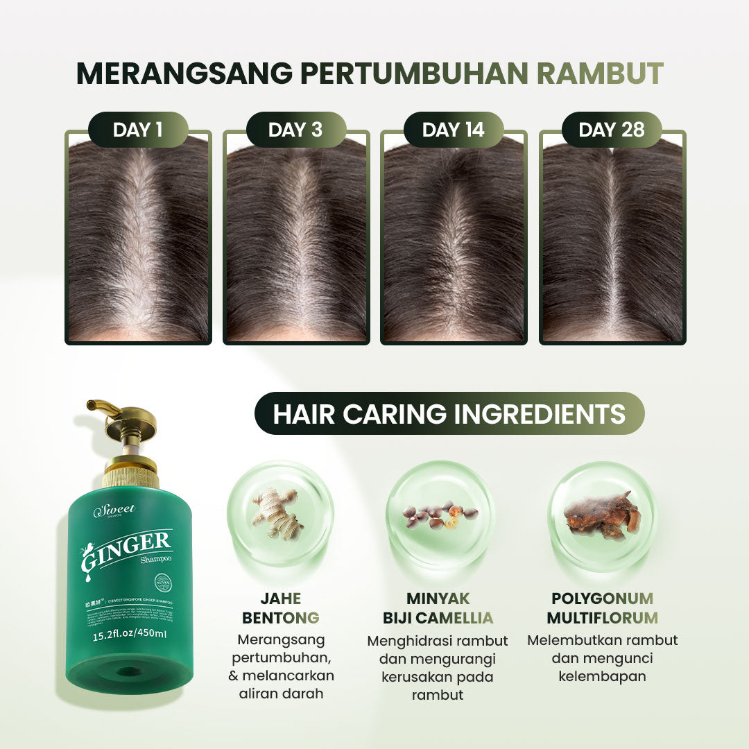 OSWEET Ginger Series