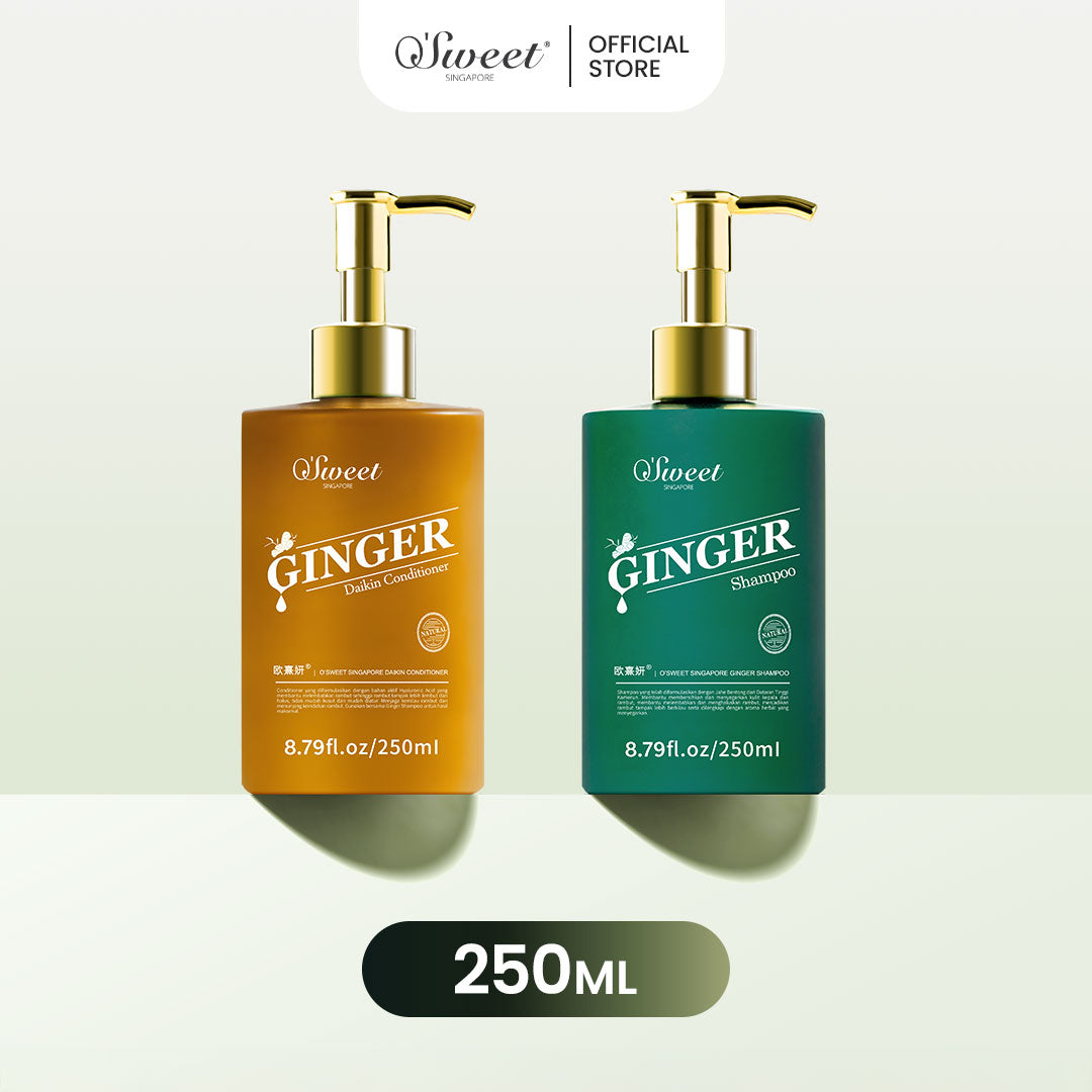 OSWEET Ginger Series – OSWEET SINGAPORE
