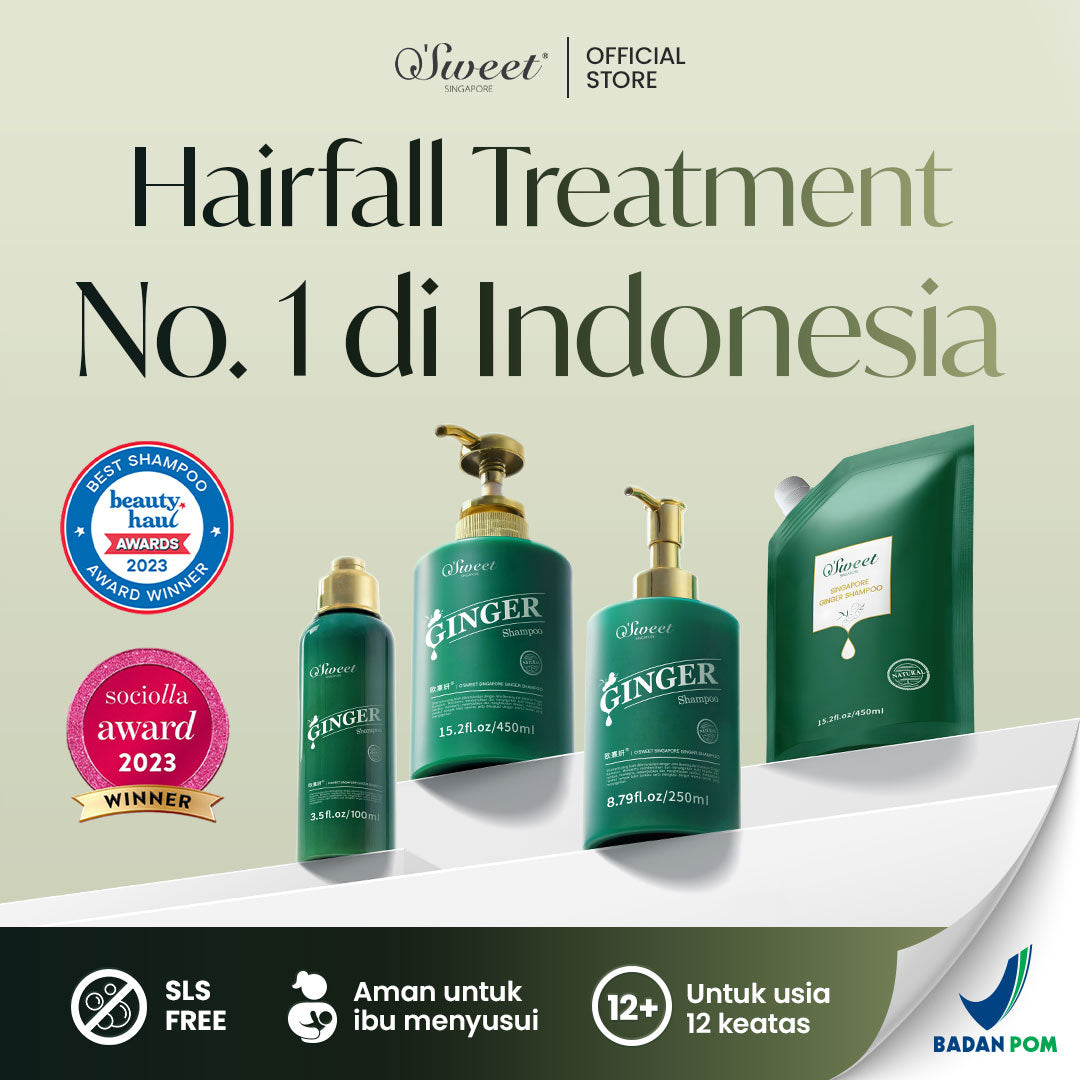 OSWEET Ginger Shampoo