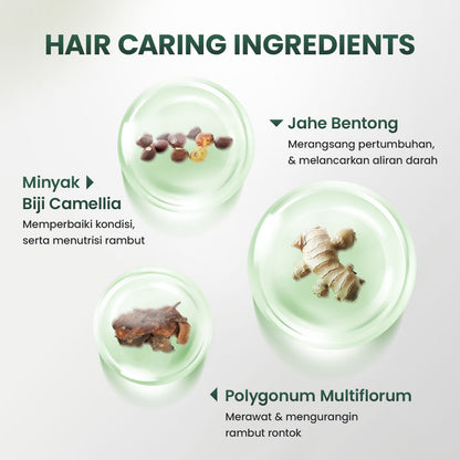 OSWEET Ginger Shampoo