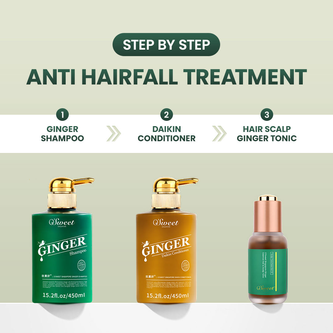 OSWEET Ginger Shampoo
