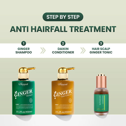 OSWEET Ginger Shampoo