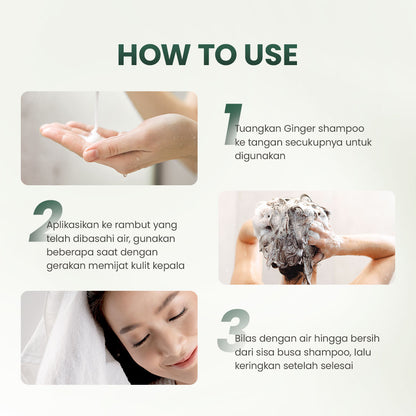 OSWEET Ginger Shampoo