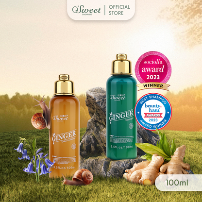 OSWEET Ginger Series Travel Size 100 ml