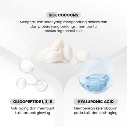 OSWEET Hyaluronic Acid Moisturizing Mask