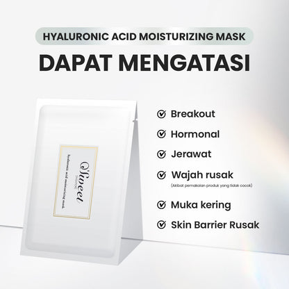 OSWEET Hyaluronic Acid Moisturizing Mask