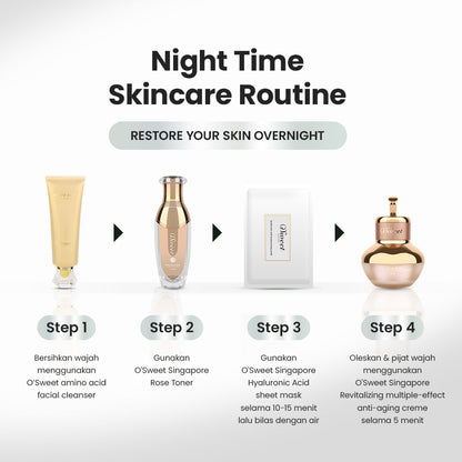 OSWEET Hyaluronic Acid Moisturizing Mask