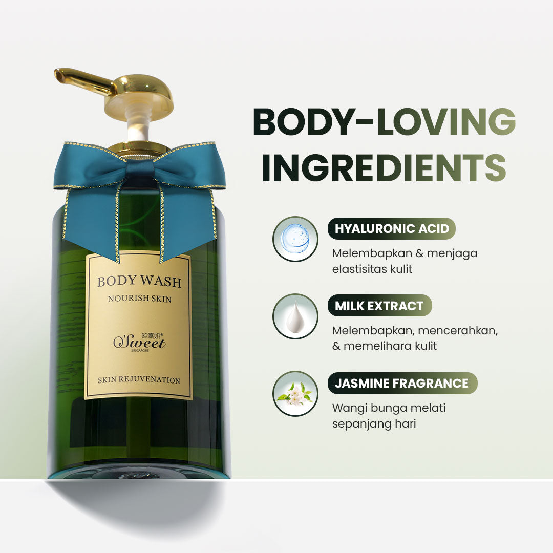 OSWEET Head To Toe Series