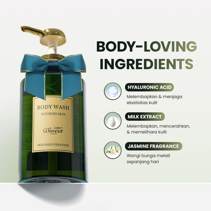 OSWEET Head To Toe Series