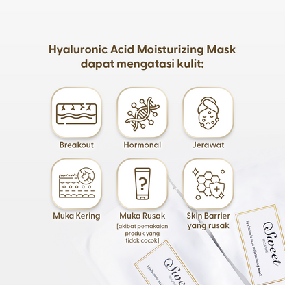 OSWEET Hyaluronic Acid Moisturizing Mask