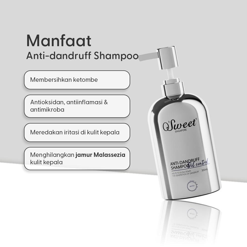 OSWEET Anti-Dandruff &amp; Oil Control Shampoo