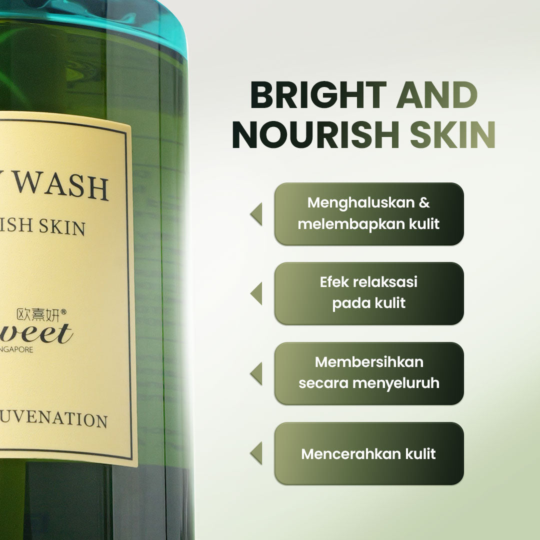OSWEET Nourish Skin Body Wash