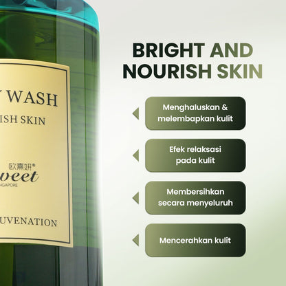 OSWEET Nourish Skin Body Wash