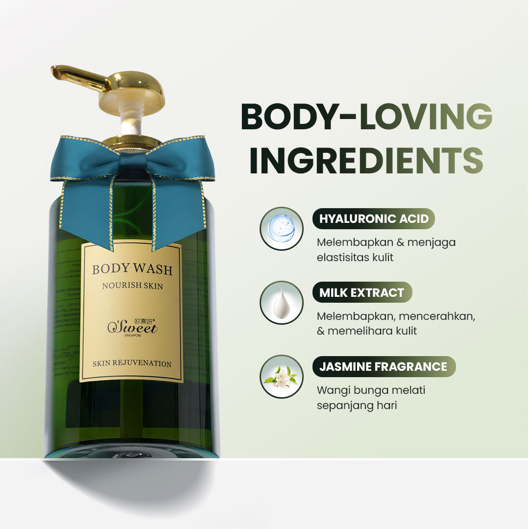 OSWEET Nourish Skin Body Wash