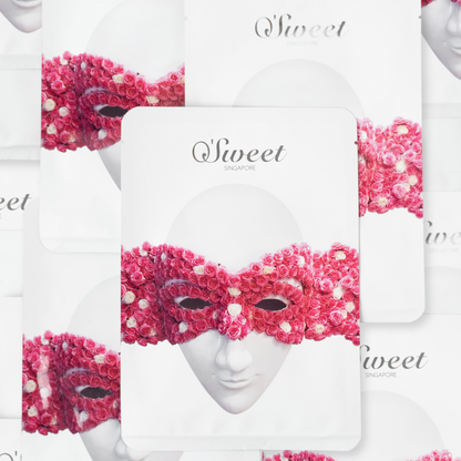 OSWEET Rose Essence Brightening Mask