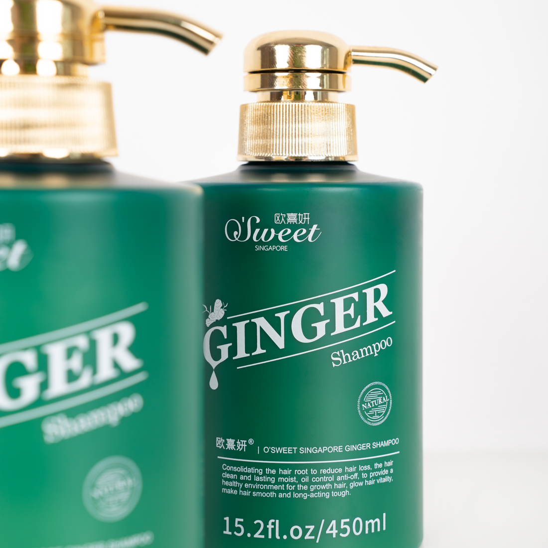 Ginger Shampo 450 ml