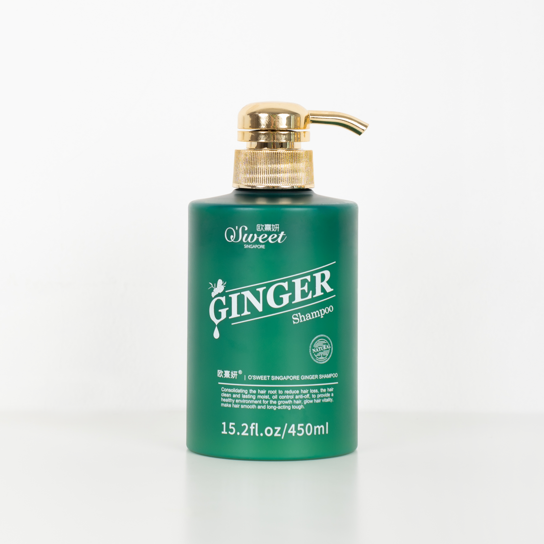 Ginger Shampo 450 ml