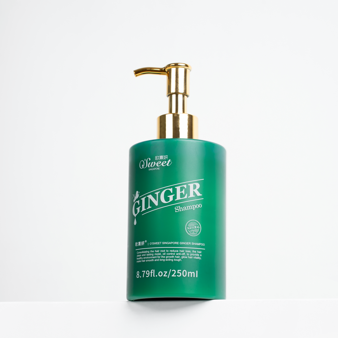 OSWEET Ginger Shampoo 250 ml