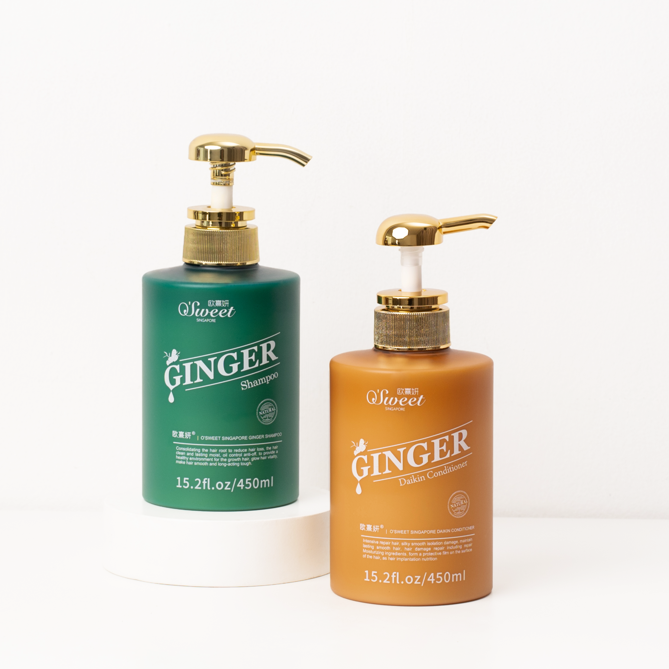 Ginger Series 450 ml