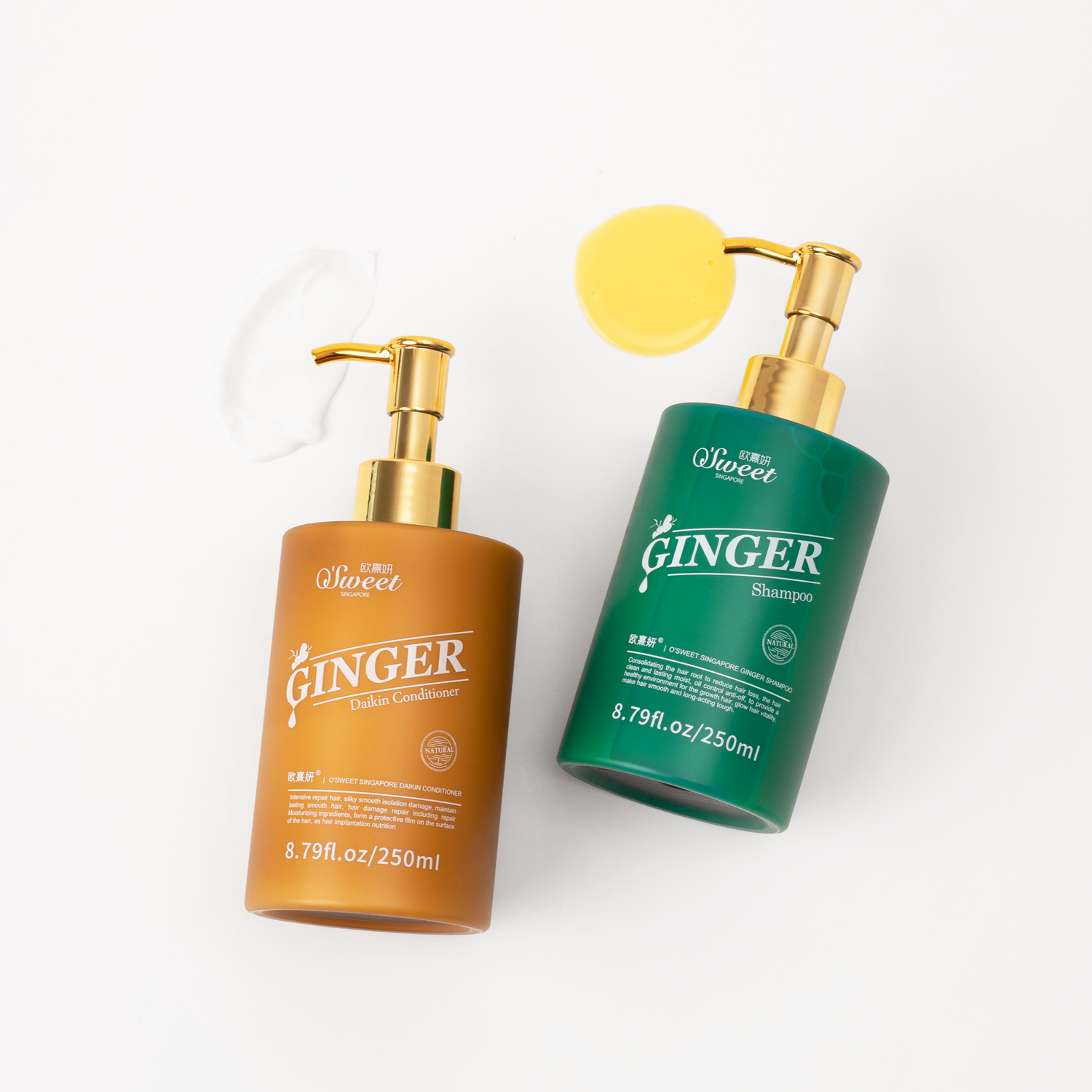 Ginger Series 250ml