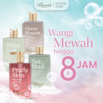 OSWEET Sea Mud Perfumed Body Wash - 300ml