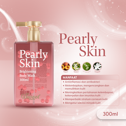 OSWEET Pearly Skin Brightening Perfumed Body Wash - 300ml