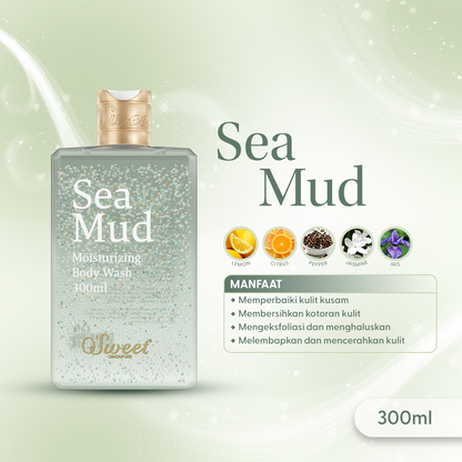OSWEET Sea Mud Perfumed Body Wash - 300ml