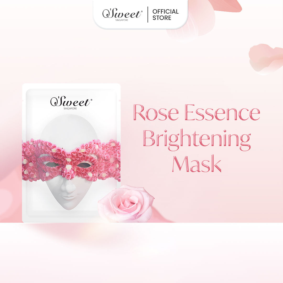 OSWEET Rose Essence Brightening Mask