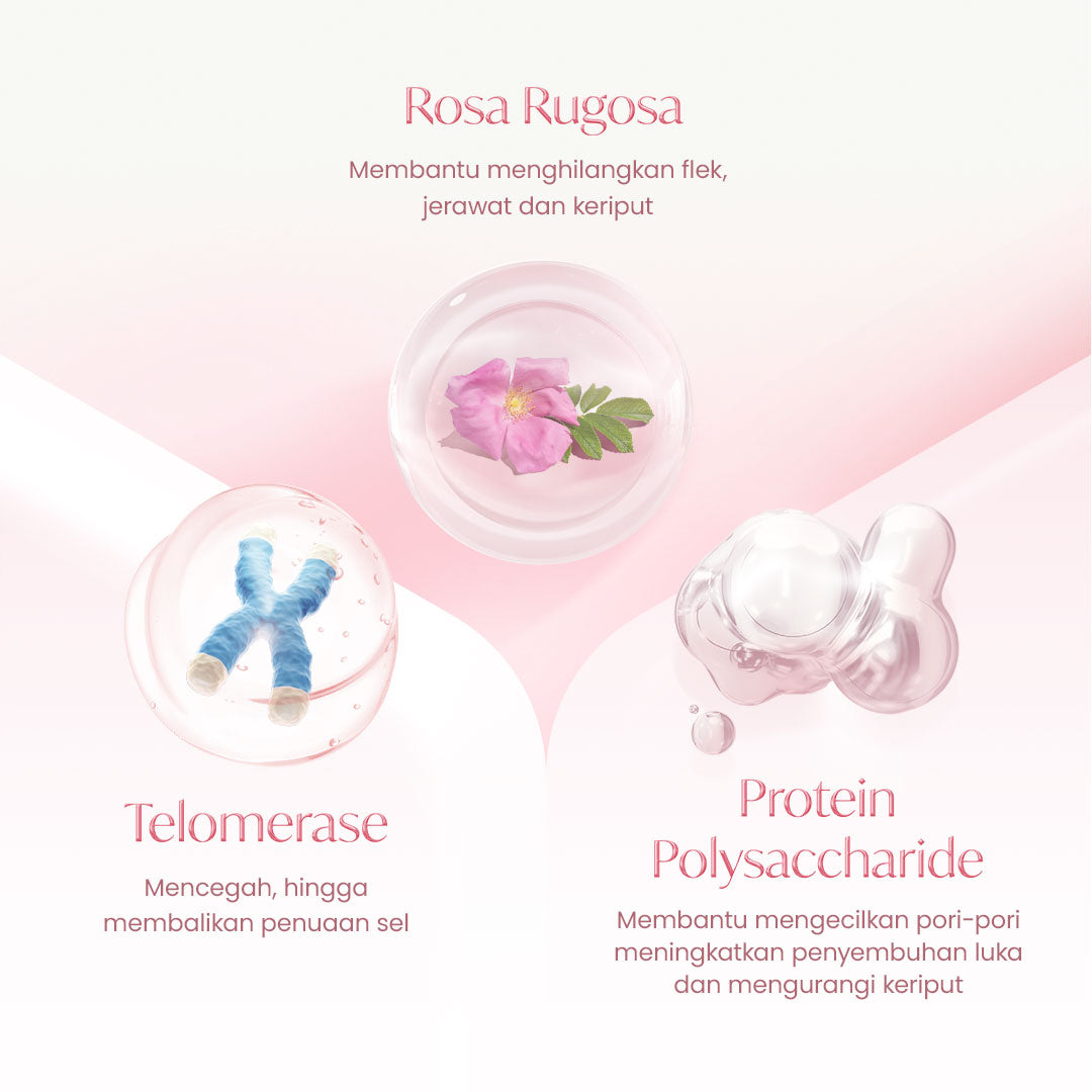 OSWEET Rose Essence Brightening Mask