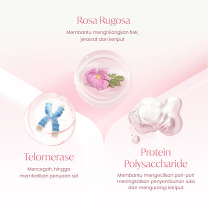 OSWEET Rose Essence Brightening Mask