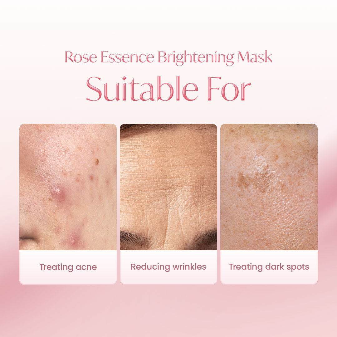 OSWEET Rose Essence Brightening Mask