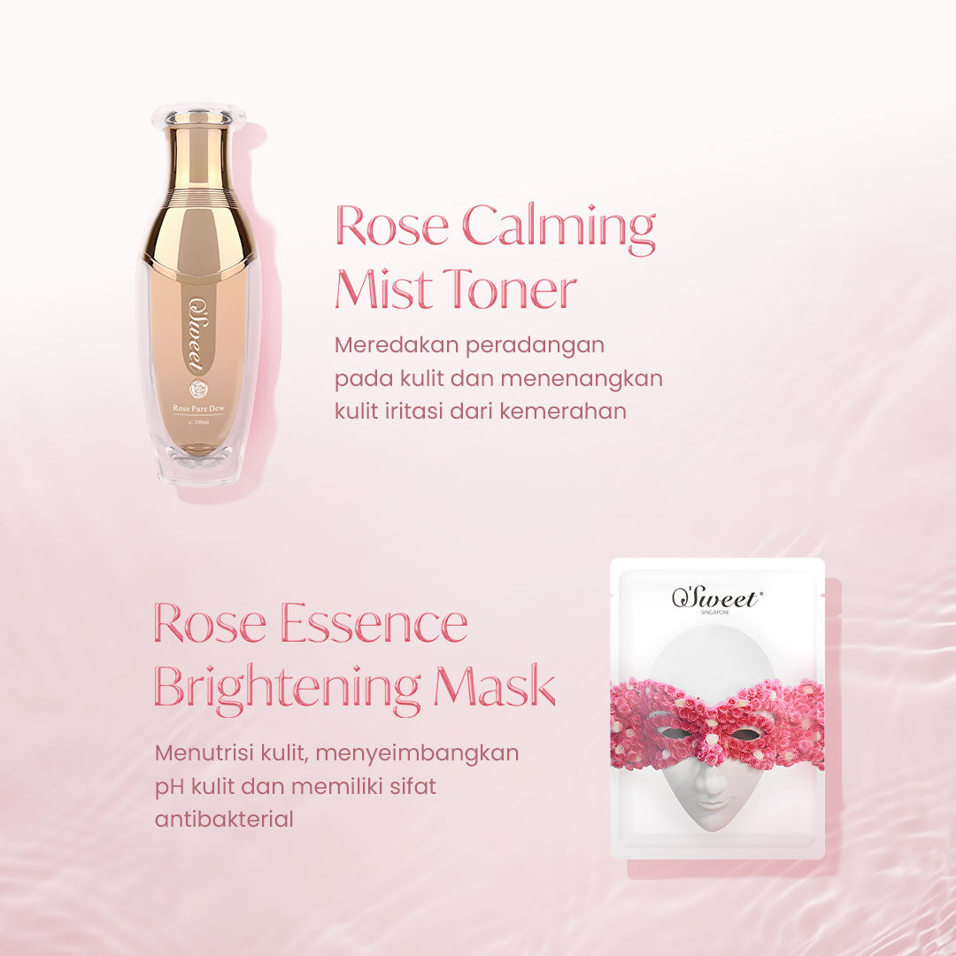 OSWEET Rose Essence Brightening Mask