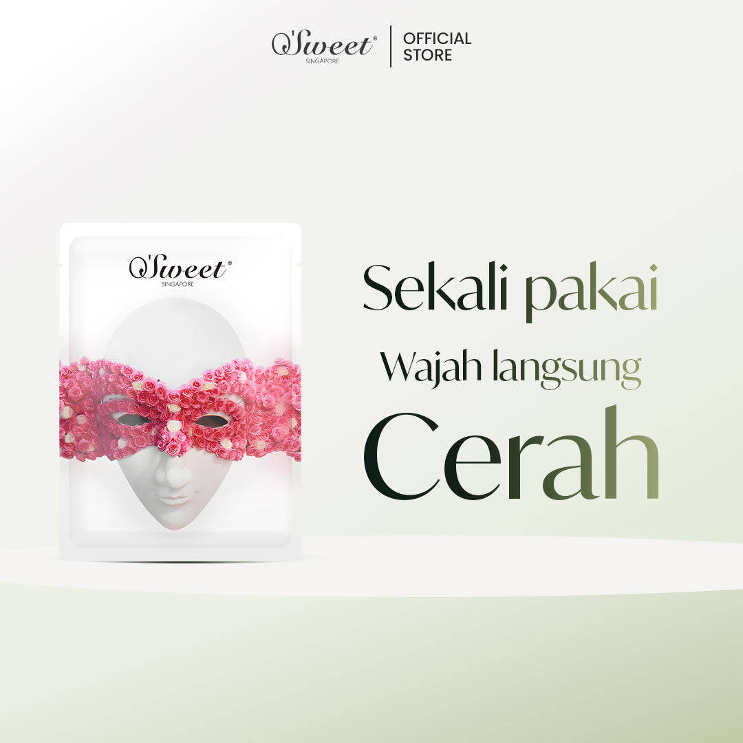 OSWEET Rose Essence Brightening Mask
