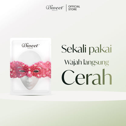 OSWEET Rose Essence Brightening Mask