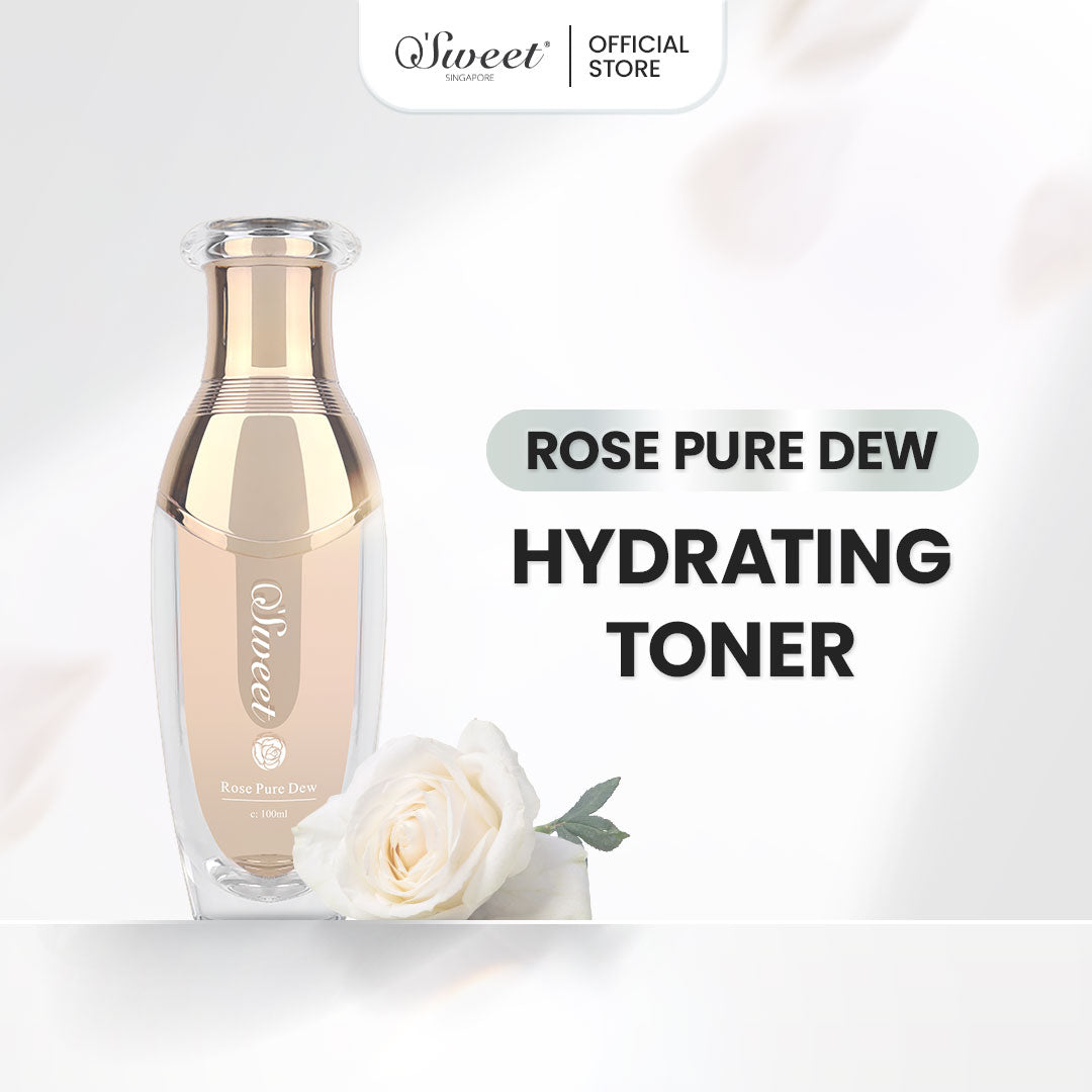 OSWEET Rose Calming Mist Toner