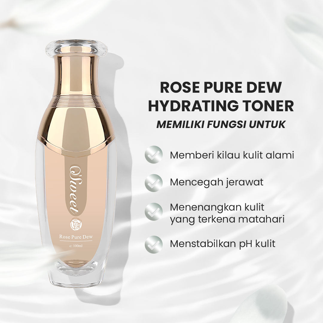 OSWEET Rose Calming Mist Toner