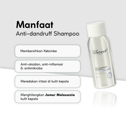 OSWEET Anti-Dandruff &amp; Oil Control Shampoo 30ML