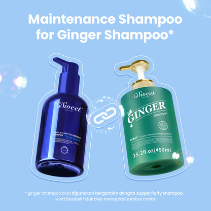 Osweet OSWEET Supple Fluffy Volumizing Shampoo 300ml – OSWEET SINGAPORE