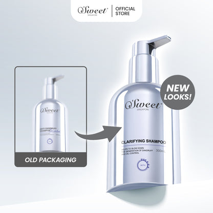 OSWEET Anti-Dandruff &amp; Oil Control Shampoo