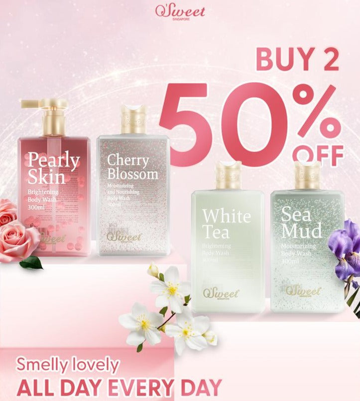 OSWEET Perfume body wash - BUY 2 GET 50% DISCOUNT