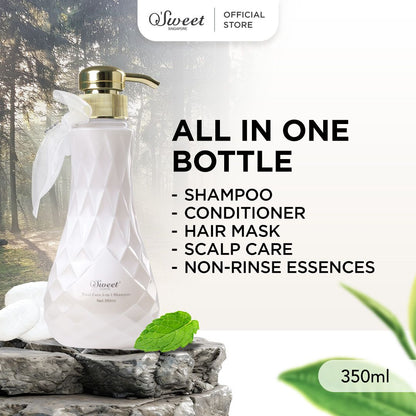 OSWEET Total Care 5-in-1 Shampoo