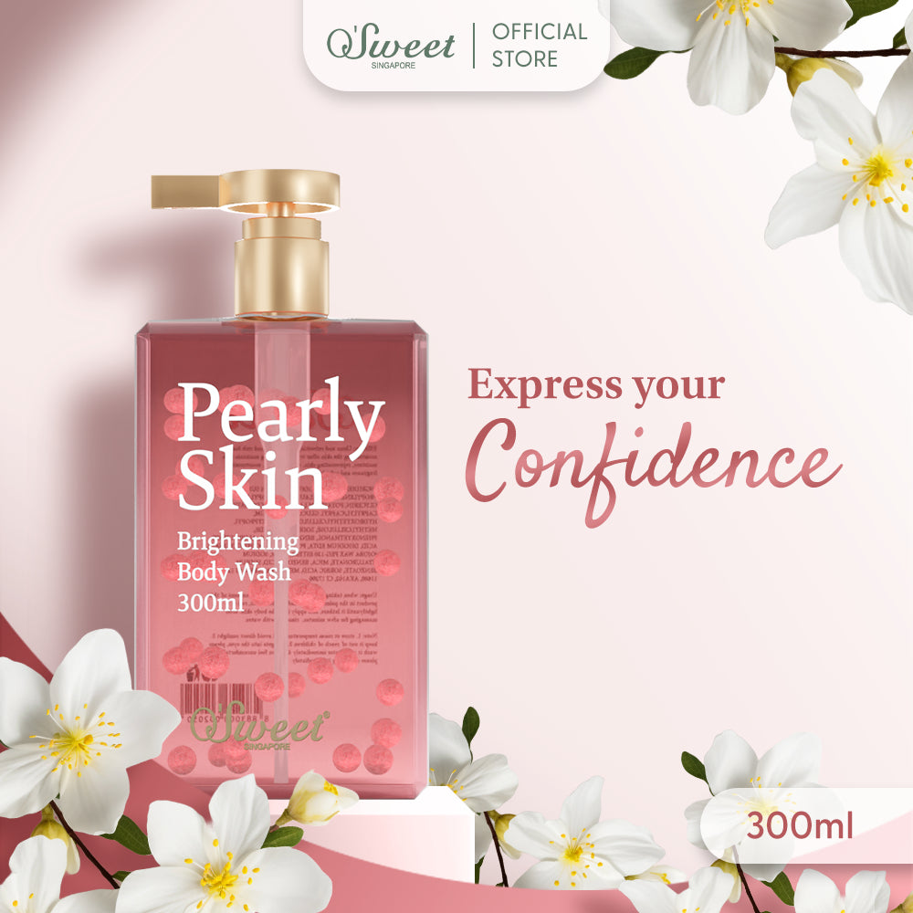 OSWEET Pearly Skin Brightening Perfumed Body Wash - 300ml